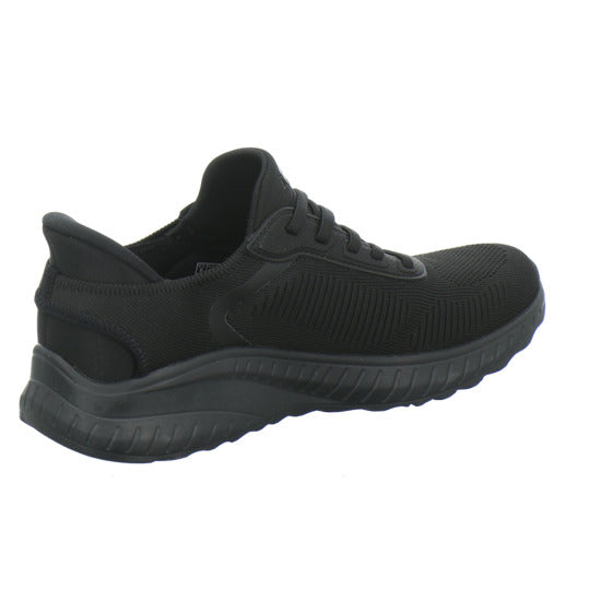 Skechers SLIP-INS BOBS Schnürhalbschuhe Schwarz - 360° Ansicht