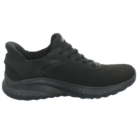 Skechers SLIP-INS BOBS Schnürhalbschuhe Schwarz - 360° Ansicht