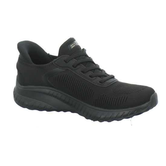 Skechers SLIP-INS BOBS Schnürhalbschuhe Schwarz - 360° Ansicht