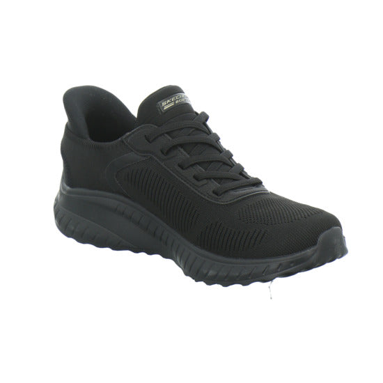 Skechers SLIP-INS BOBS Schnürhalbschuhe Schwarz - 360° Ansicht