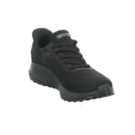 Skechers SLIP-INS BOBS Schnürhalbschuhe Schwarz - 360° Ansicht