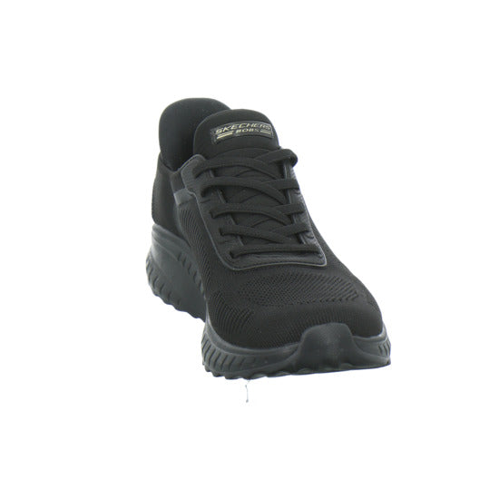 Skechers SLIP-INS BOBS Schnürhalbschuhe Schwarz - 360° Ansicht