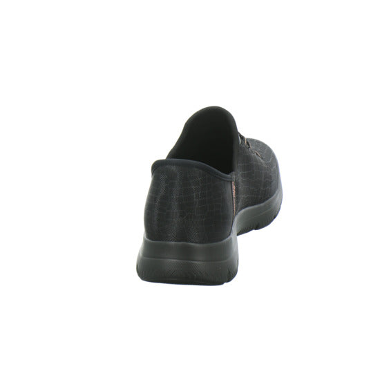 Skechers Slip Ins Schnürhalbschuhe Schwarz