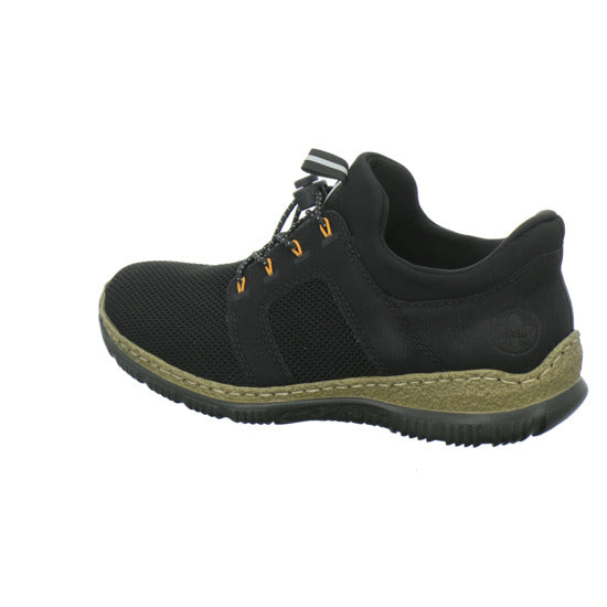 Rieker Schnürhalbschuhe Schwarz