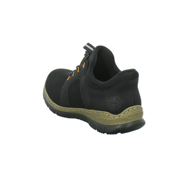 Rieker Schnürhalbschuhe Schwarz