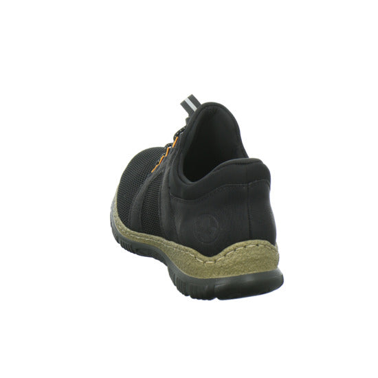 Rieker Schnürhalbschuhe Schwarz