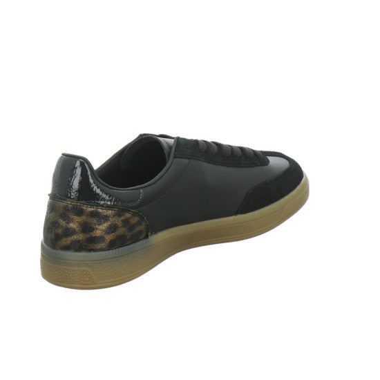 Rieker Schnürhalbschuhe Schwarz