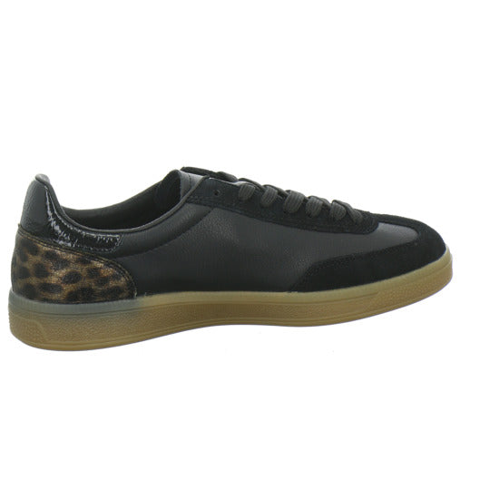 Rieker Schnürhalbschuhe Schwarz