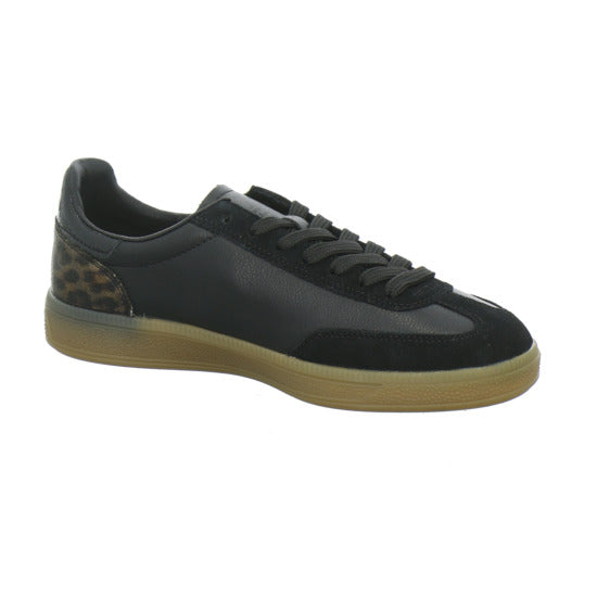 Rieker Schnürhalbschuhe Schwarz