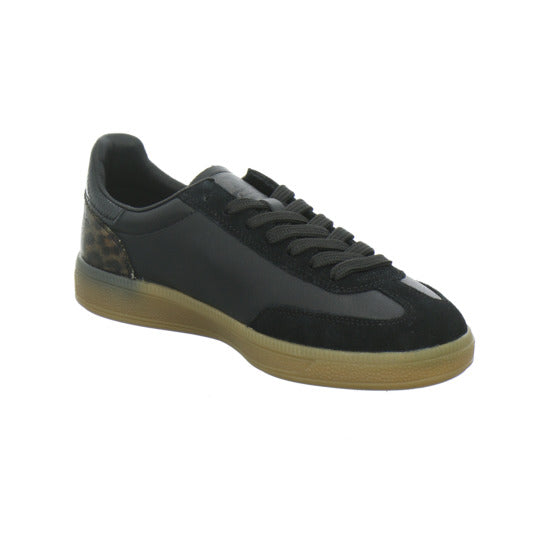 Rieker Schnürhalbschuhe Schwarz