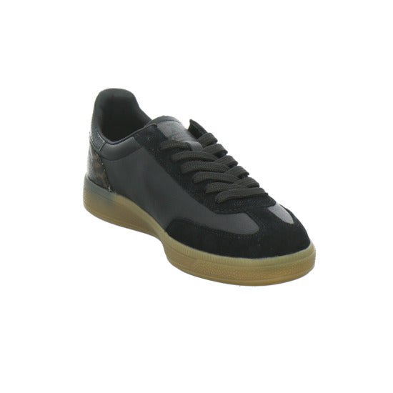 Rieker Schnürhalbschuhe Schwarz