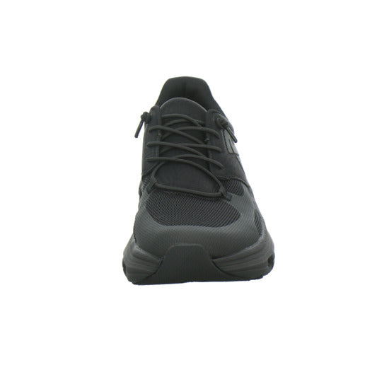 Rieker Schnürhalbschuhe Schwarz
