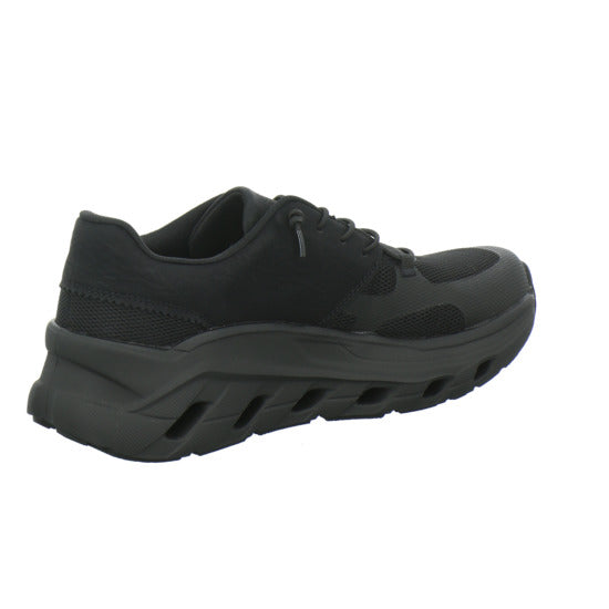 Rieker Schnürhalbschuhe Schwarz