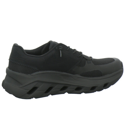 Rieker Schnürhalbschuhe Schwarz