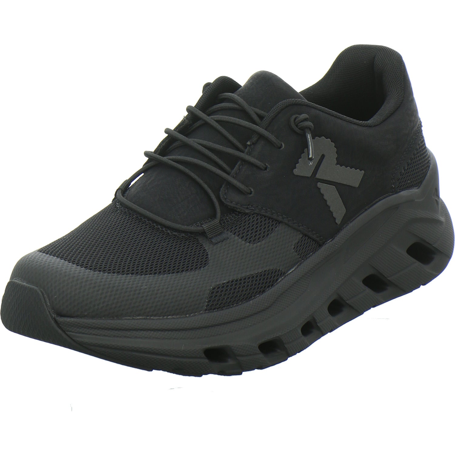 Rieker Sneaker Damen Schwarz