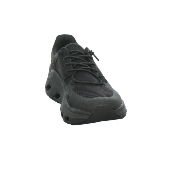 Rieker Schnürhalbschuhe Schwarz