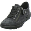 Remonte Schnürhalbschuhe Schwarz