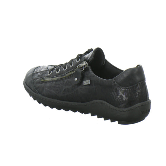 Remonte Schnürhalbschuhe Schwarz