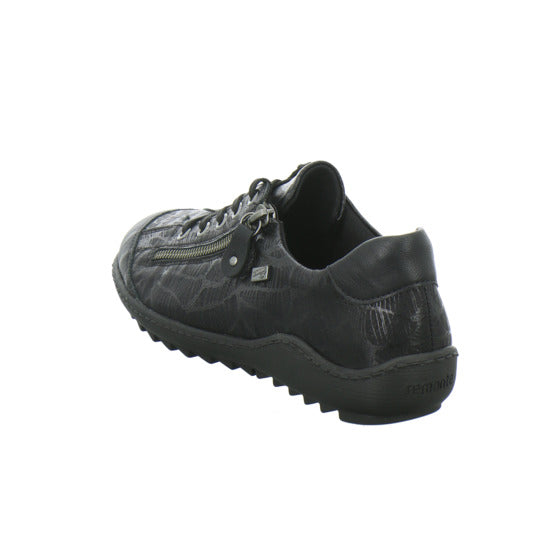 Remonte Schnürhalbschuhe Schwarz