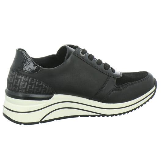 Remonte Schnürhalbschuhe Schwarz