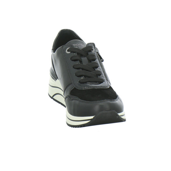 Remonte Schnürhalbschuhe Schwarz