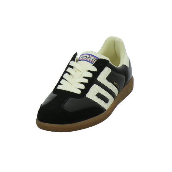 Back 70 Schnürhalbschuhe Schwarz