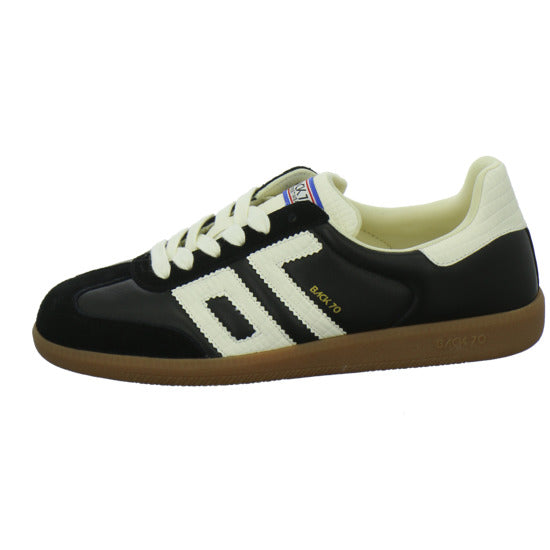 Back 70 Schnürhalbschuhe Schwarz