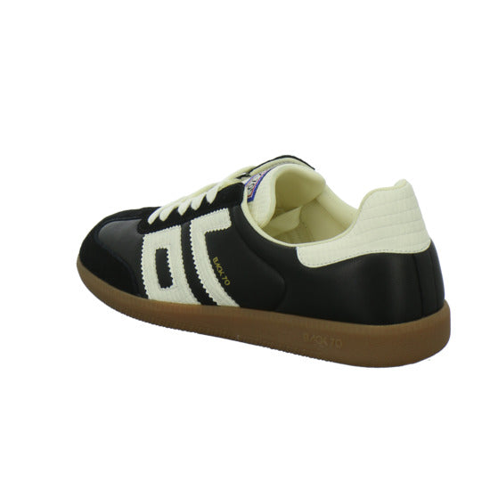 Back 70 Schnürhalbschuhe Schwarz