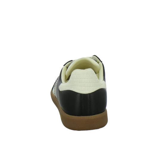 Back 70 Schnürhalbschuhe Schwarz