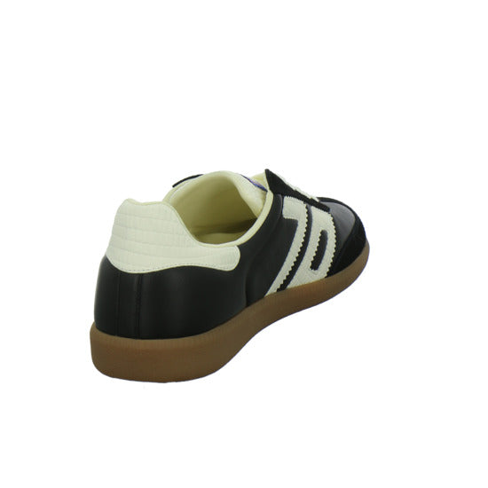 Back 70 Schnürhalbschuhe Schwarz