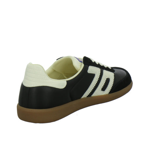 Back 70 Schnürhalbschuhe Schwarz