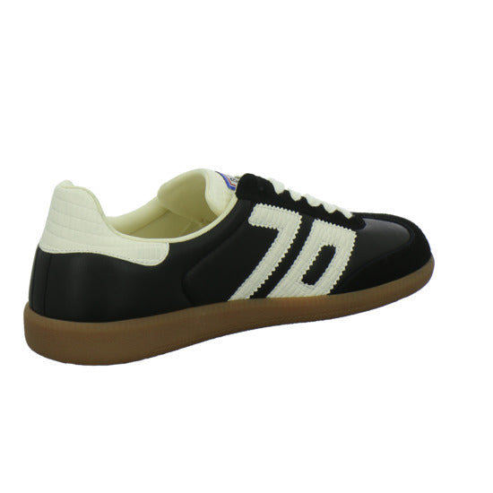 Back 70 Schnürhalbschuhe Schwarz