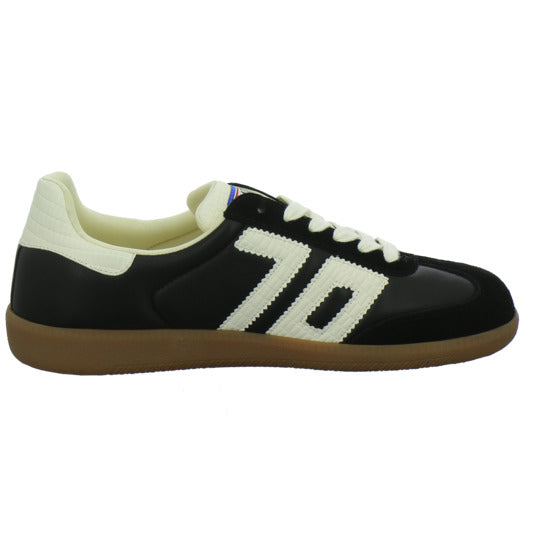 Back 70 Schnürhalbschuhe Schwarz