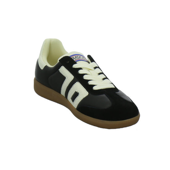 Back 70 Schnürhalbschuhe Schwarz