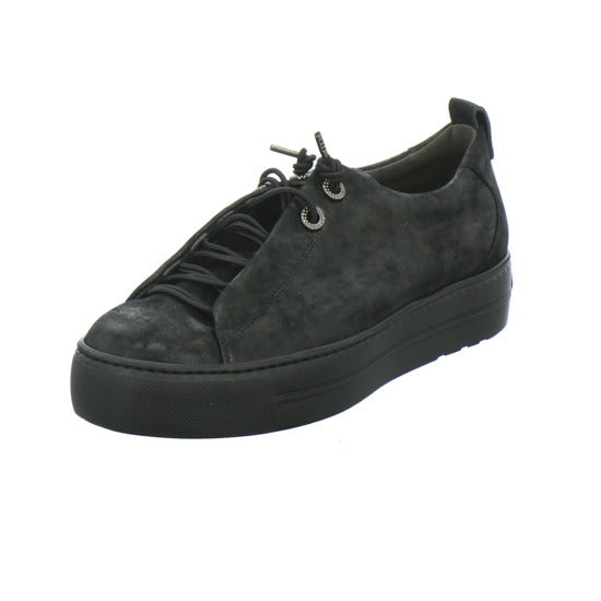 Paul Green Schnürhalbschuhe Schwarz