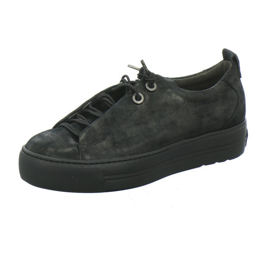 Paul Green Schnürhalbschuhe Schwarz
