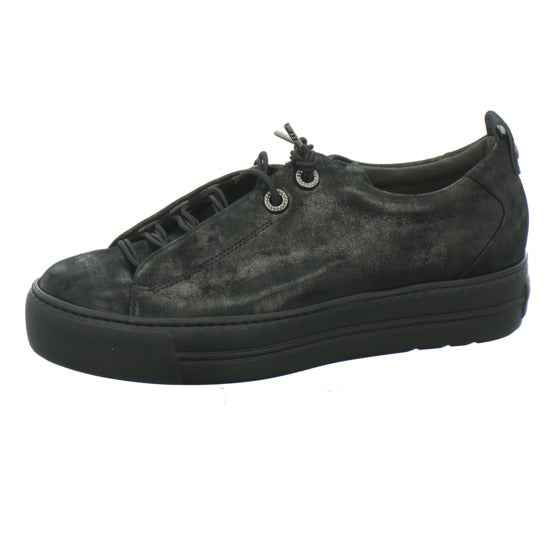Paul Green Schnürhalbschuhe Schwarz