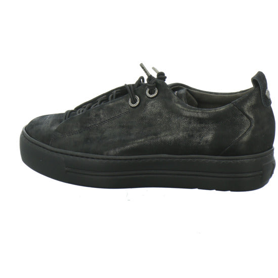 Paul Green Schnürhalbschuhe Schwarz