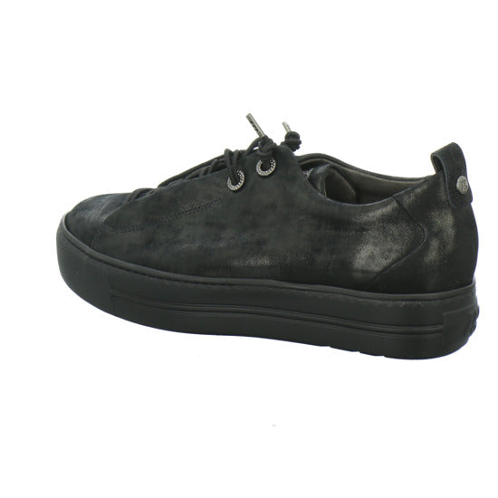 Paul Green Schnürhalbschuhe Schwarz