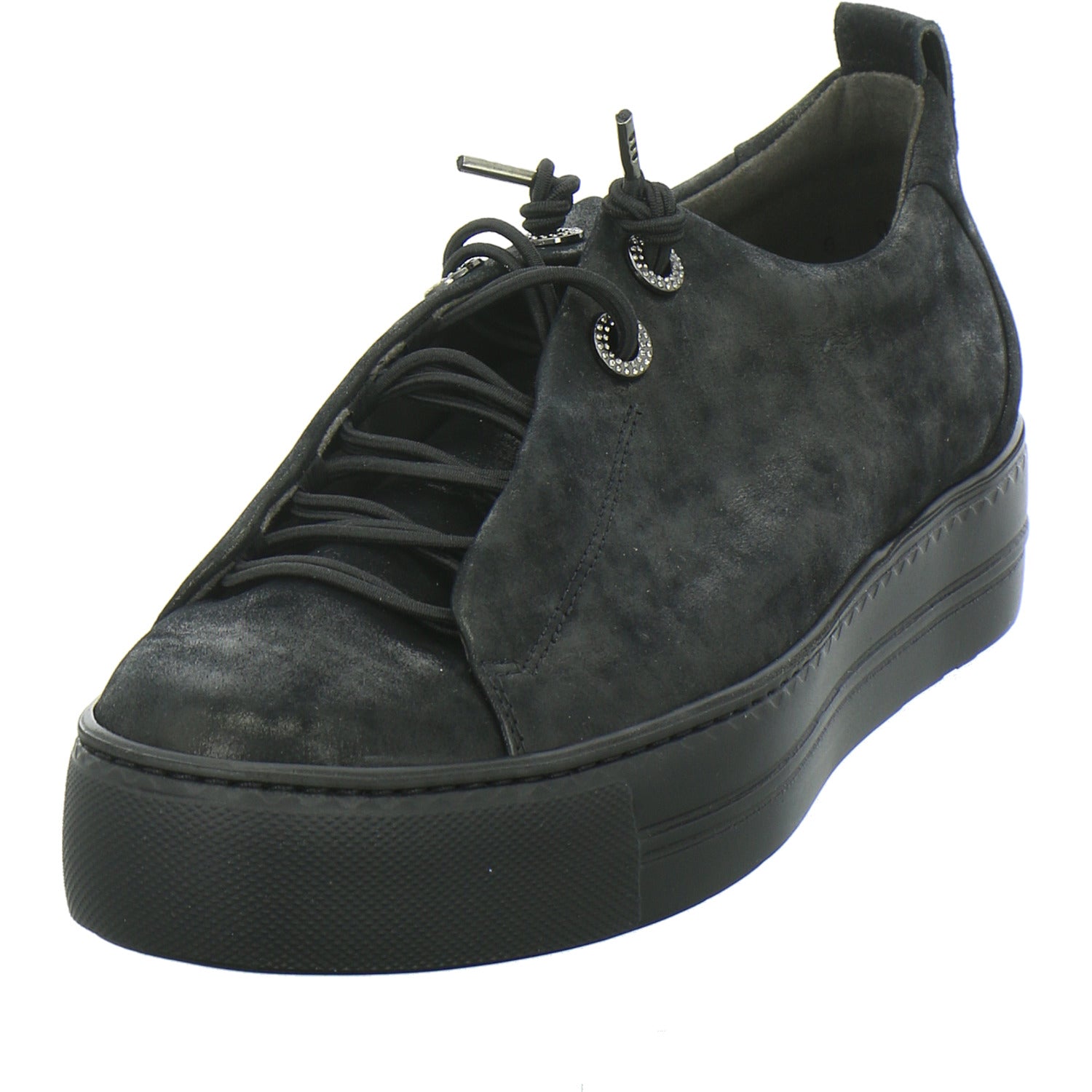 Paul Green Schnürhalbschuhe Schwarz