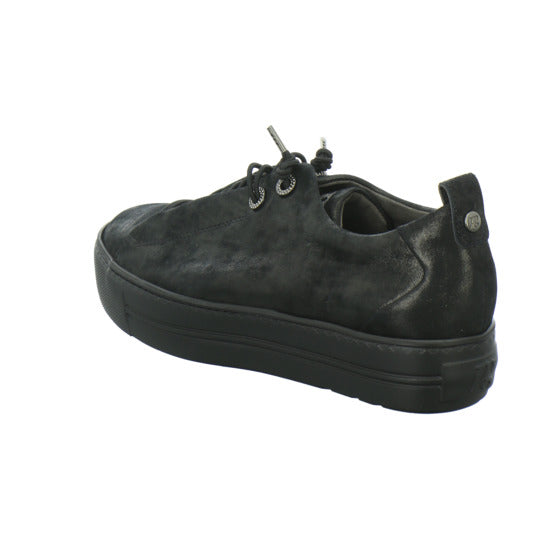 Paul Green Schnürhalbschuhe Schwarz