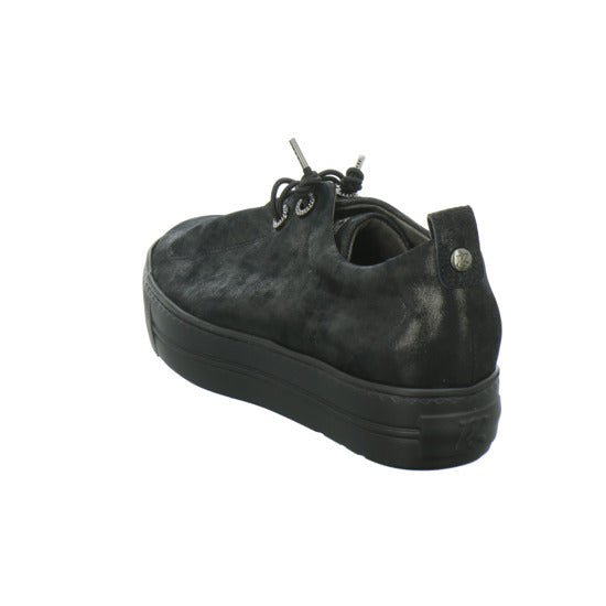 Paul Green Schnürhalbschuhe Schwarz