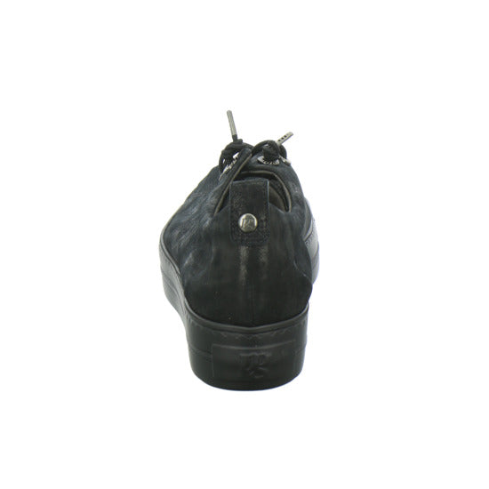 Paul Green Schnürhalbschuhe Schwarz