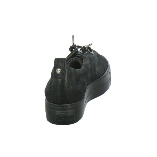Paul Green Schnürhalbschuhe Schwarz