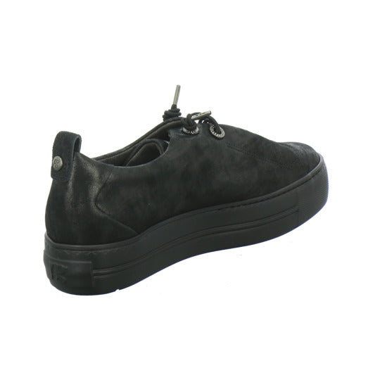Paul Green Schnürhalbschuhe Schwarz