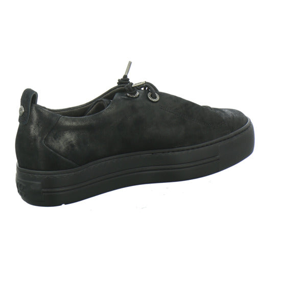 Paul Green Schnürhalbschuhe Schwarz