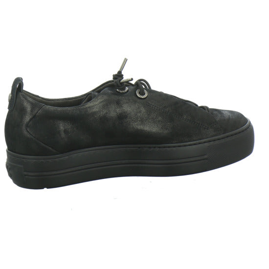 Paul Green Schnürhalbschuhe Schwarz