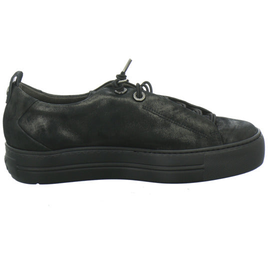 Paul Green Schnürhalbschuhe Schwarz