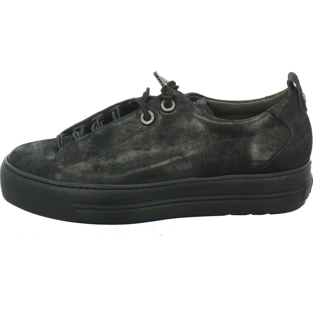 Paul Green Schnürhalbschuhe Schwarz