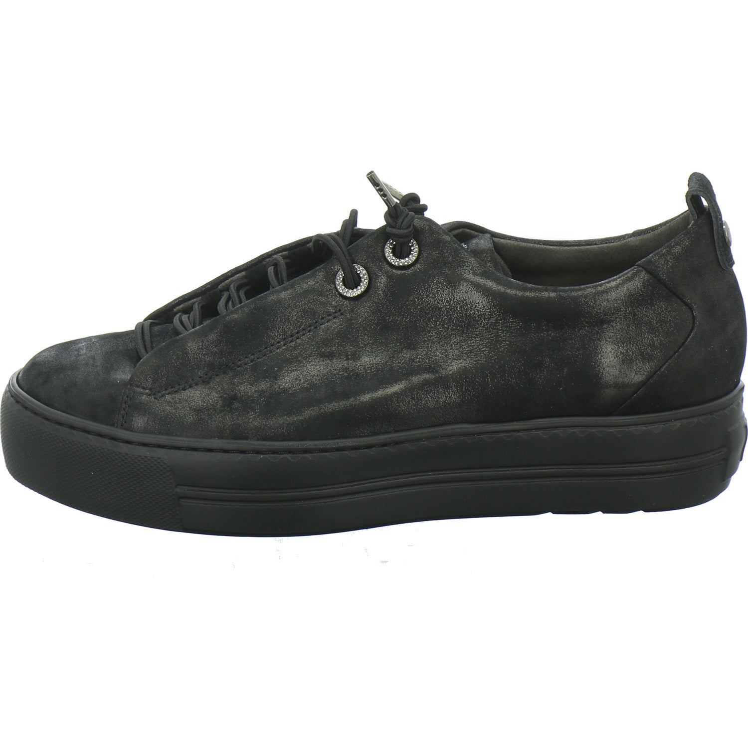 Paul Green Schnürhalbschuhe Schwarz